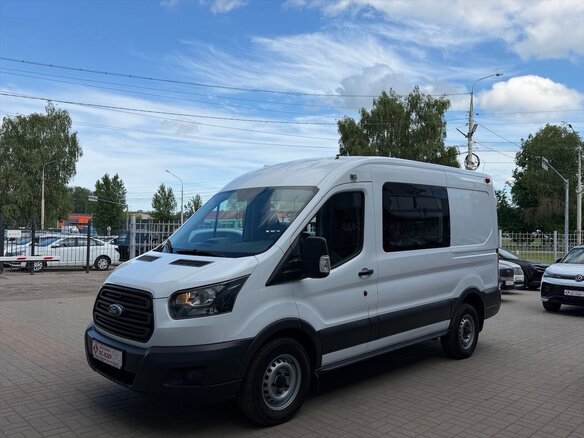2019 Ford Transit, белый, 2749000 рублей - вид 2