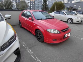 2007 Chevrolet Lacetti I, красный, 350000 рублей, вид 4
