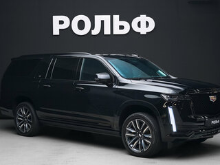 2024 Cadillac Escalade ESV V, чёрный, 14000000 рублей, вид 1