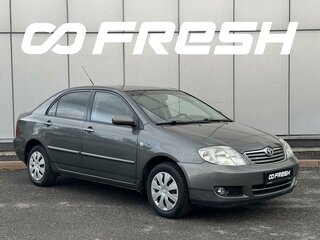 2005 Toyota Corolla IX (E120, E130) Рестайлинг, серый, 570000 рублей, вид 1