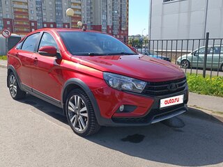 2018 Lada (ВАЗ) Vesta Cross I, красный, 999000 рублей, вид 2