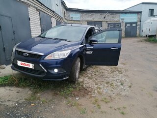 2010 Ford Focus II Рестайлинг, синий, 450000 рублей, вид 1