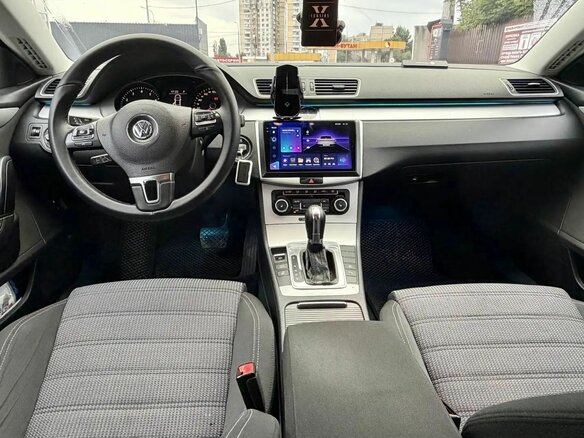2011 Volkswagen Passat CC I, бежевый, 990000 рублей - вид 8