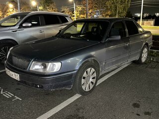 1991 Audi 100 IV (C4), серый, 219000 рублей, вид 1