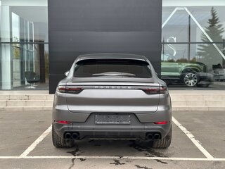 2019 Porsche Cayenne Coupé III, серый, 7550000 рублей, вид 5