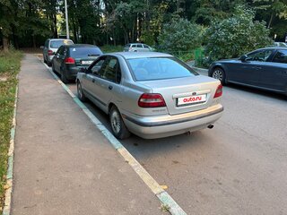 1999 Volvo S40 I Рестайлинг, серебристый, 170000 рублей, вид 4