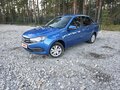 2020 Lada (ВАЗ) Granta I Рестайлинг, синий, 730000 рублей - вид 11