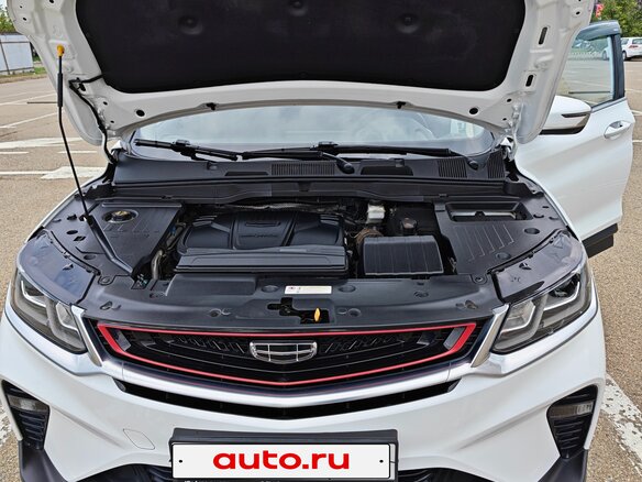 2020 Geely Coolray I, белый - вид 21