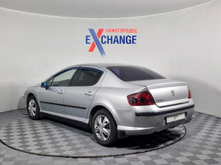 2004 Peugeot 407, серебристый, 224000 рублей, вид 5