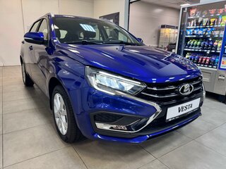 2026 Lada (ВАЗ) Vesta SW I Рестайлинг (NG), синий, 2062000 рублей, вид 3