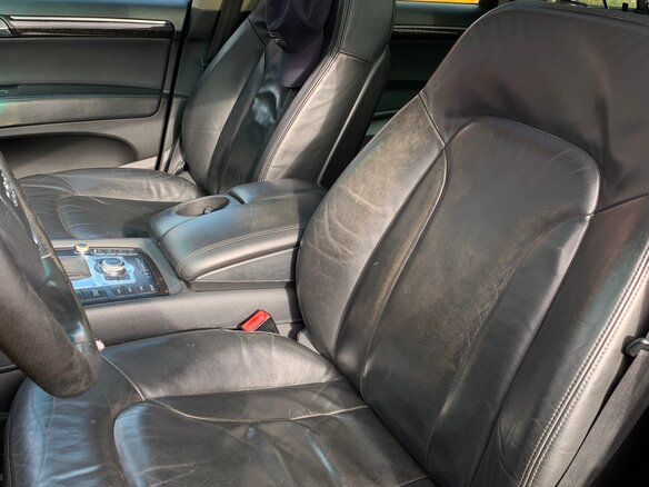2006 Audi Q7 I (4L), чёрный, 1000000 рублей - вид 10