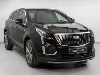 2022 Cadillac XT5 I Рестайлинг, чёрный, 3890000 рублей, вид 3
