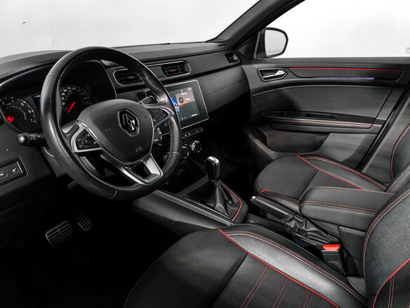 2021 Renault Arkana I, серый, 1505000 рублей - вид 8