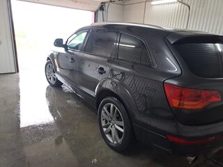 2007 Audi Q7 I (4L), чёрный, 1100000 рублей, вид 4
