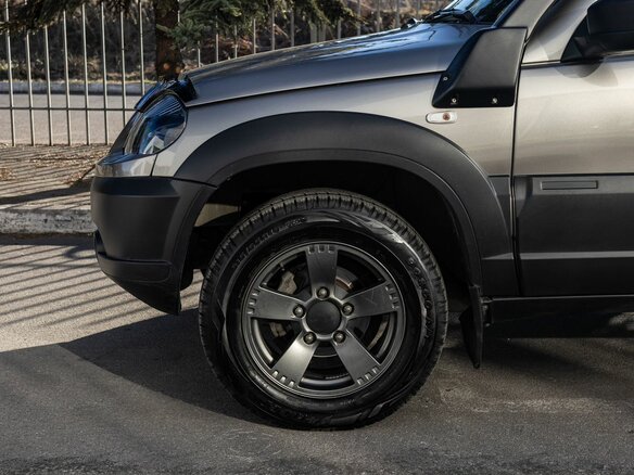 2020 Lada (ВАЗ) Niva Off-road, серый, 790000 рублей - вид 8
