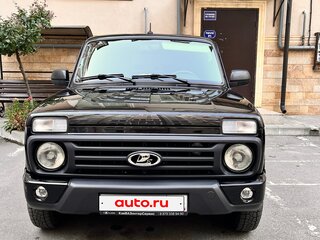2025 Lada (ВАЗ) Niva Legend Euro-2 I, чёрный, 950000 рублей, вид 2