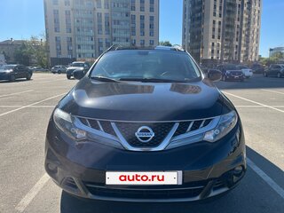 2012 Nissan Murano II (Z51) Рестайлинг, чёрный, 1300000 рублей, вид 2