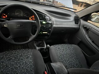 2008 Chevrolet Lanos I, серебристый, 145000 рублей, вид 5