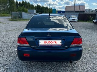 2005 Mitsubishi Lancer IX Рестайлинг, синий, 222000 рублей, вид 5
