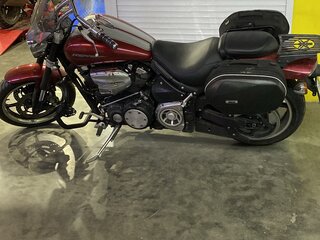 2006 Yamaha XV 1700 Warrior, красный, 750000 рублей, вид 4