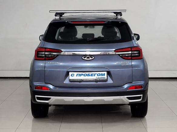 2021 Chery Tiggo 4 I Рестайлинг, серый, 970000 рублей - вид 2