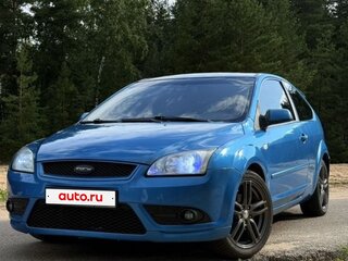 2005 Ford Focus II, голубой, 470000 рублей, вид 1