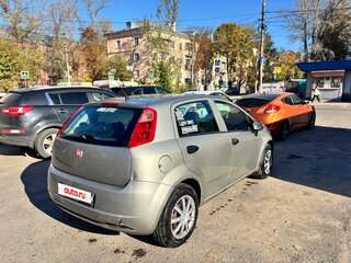 2008 Fiat Punto III Grande Punto, серый, 240000 рублей, вид 5