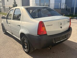 2007 Renault Logan I, серый, 192000 рублей, вид 4