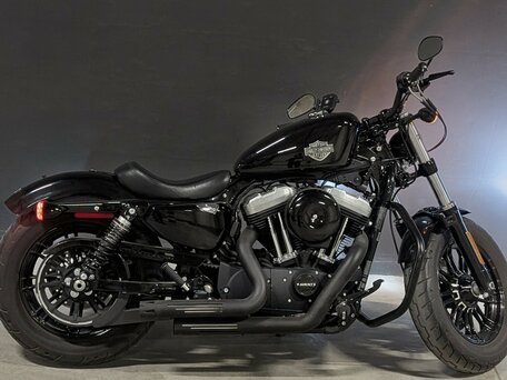 2022 Harley-Davidson Sportster 1200, чёрный, 1290000 рублей, вид 1