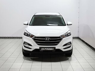 2018 Hyundai Tucson III, белый, 2149000 рублей, вид 3