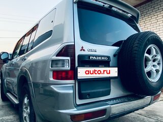 2002 Mitsubishi Pajero III, серебристый, 1200000 рублей, вид 4