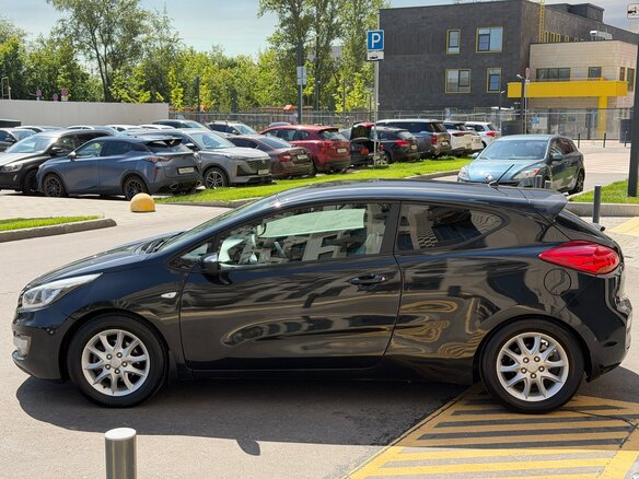 2014 Kia Ceed II, чёрный - вид 5