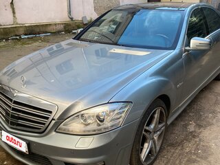 2006 Mercedes-Benz S-Класс 500 Long V (W221), серебристый, 1900000 рублей, вид 1