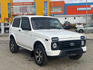 2021 Lada (ВАЗ) 2121 (4x4) Urban I Рестайлинг (2020), белый, 640000 рублей, вид 2