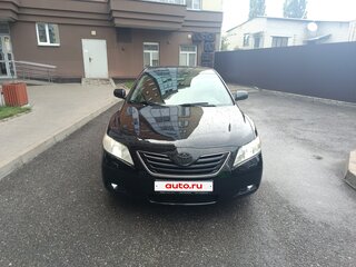 2008 Toyota Camry VI (XV40), чёрный, 950000 рублей, вид 3