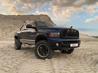 2003 Dodge RAM III (DR/DH), синий, 2000000 рублей, вид 1