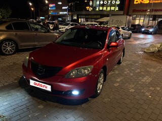 2008 Mazda 3 I (BK) Рестайлинг, красный, 300000 рублей, вид 2