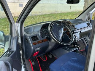 2000 Mercedes-Benz V-Класс 220 I (W638), серый, 400000 рублей, вид 4