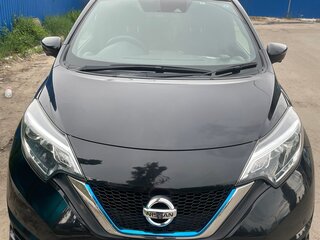 2018 Nissan Note e-Power II Рестайлинг, чёрный, 1530000 рублей, вид 1
