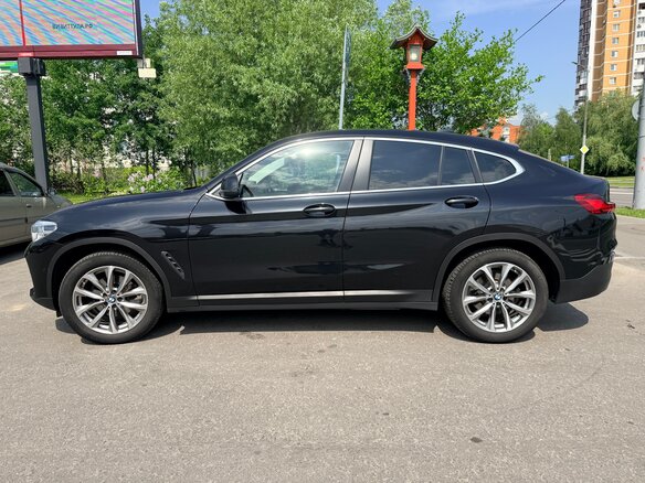 2019 BMW X4 30i II (G02), чёрный, 4400000 рублей - вид 7