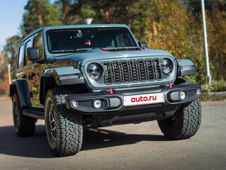 2024 Jeep Wrangler IV (JL) Рестайлинг, серый, 7400000 рублей, вид 3
