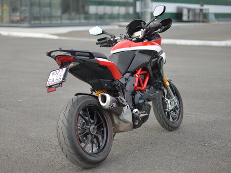 2012 Ducati Multistrada 1200, красный, 680000 рублей, вид 5