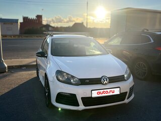2009 Volkswagen Golf VI, белый, 620000 рублей, вид 1