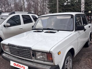 2008 Lada (ВАЗ) 2107, белый, 150000 рублей, вид 2