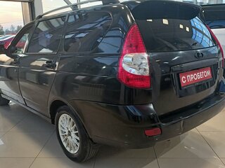 2010 Lada (ВАЗ) Priora I, чёрный, 151000 рублей, вид 5