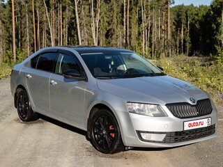 2016 Skoda Octavia III (A7), серебристый, 1600000 рублей, вид 2