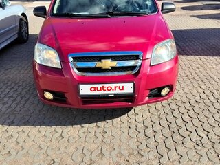 2008 Chevrolet Aveo I Рестайлинг, красный, 220000 рублей, вид 2