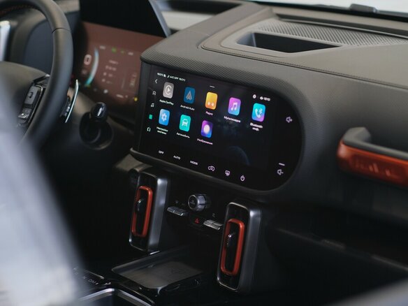 2026 Haval Dargo I Рестайлинг, чёрный - вид 2