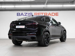 2015 BMW X6 50i II (F16), чёрный, 3600000 рублей, вид 5