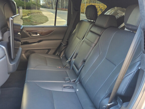 2022 Lexus LX 600 IV, серый, 15000000 рублей - вид 23